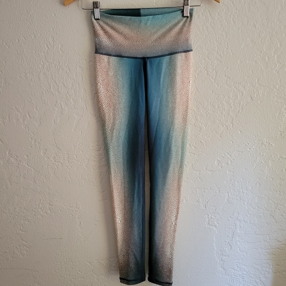 Niyama Sol Morrocan Mint Crop Beachcomber Legging XS